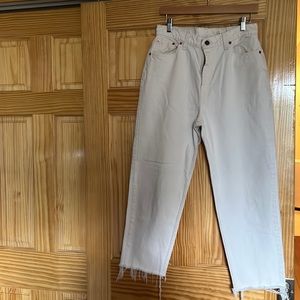 Vintage Levi’s 521 - 14 M - raw hem - made in usa